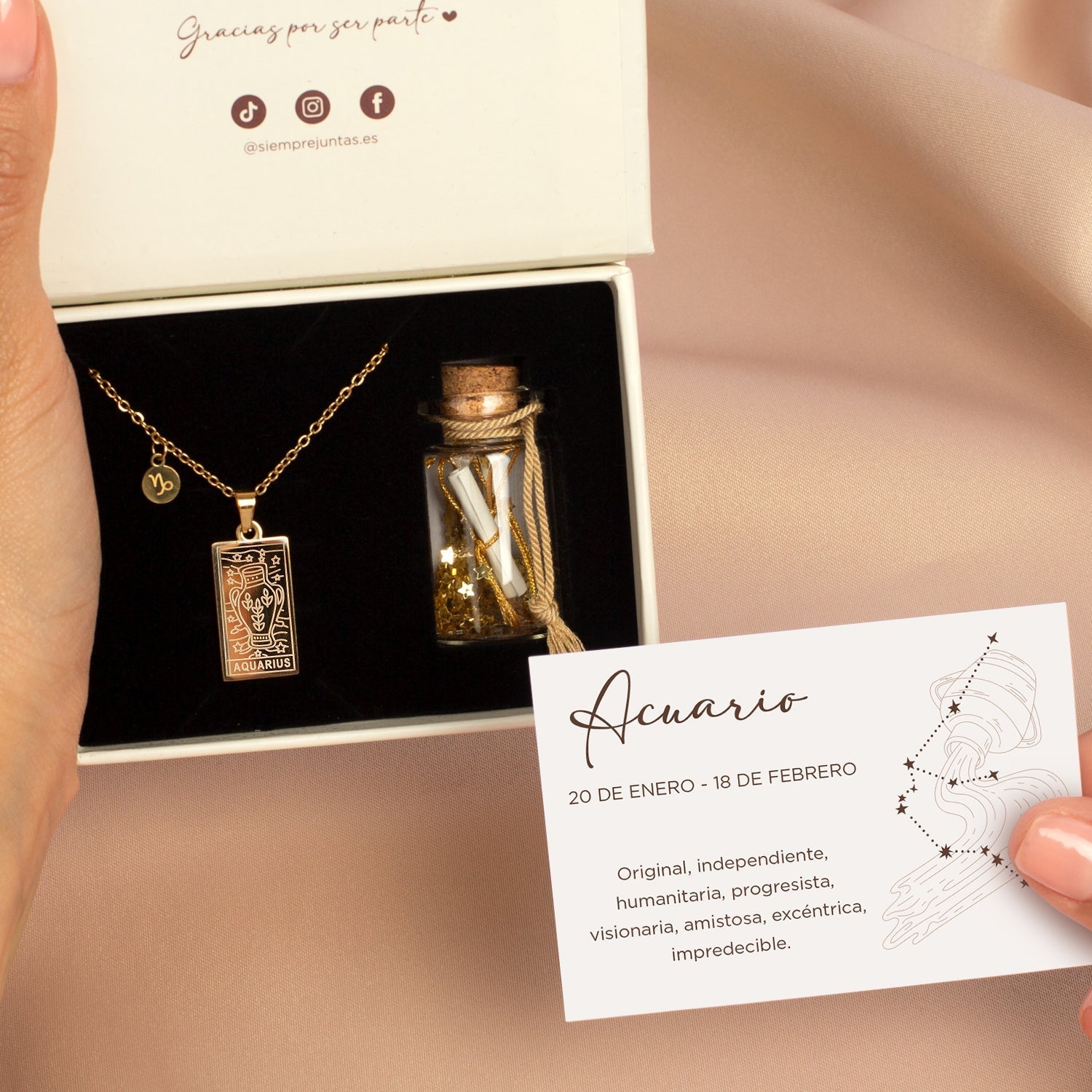 Signos del zodiaco: Collares para mujer