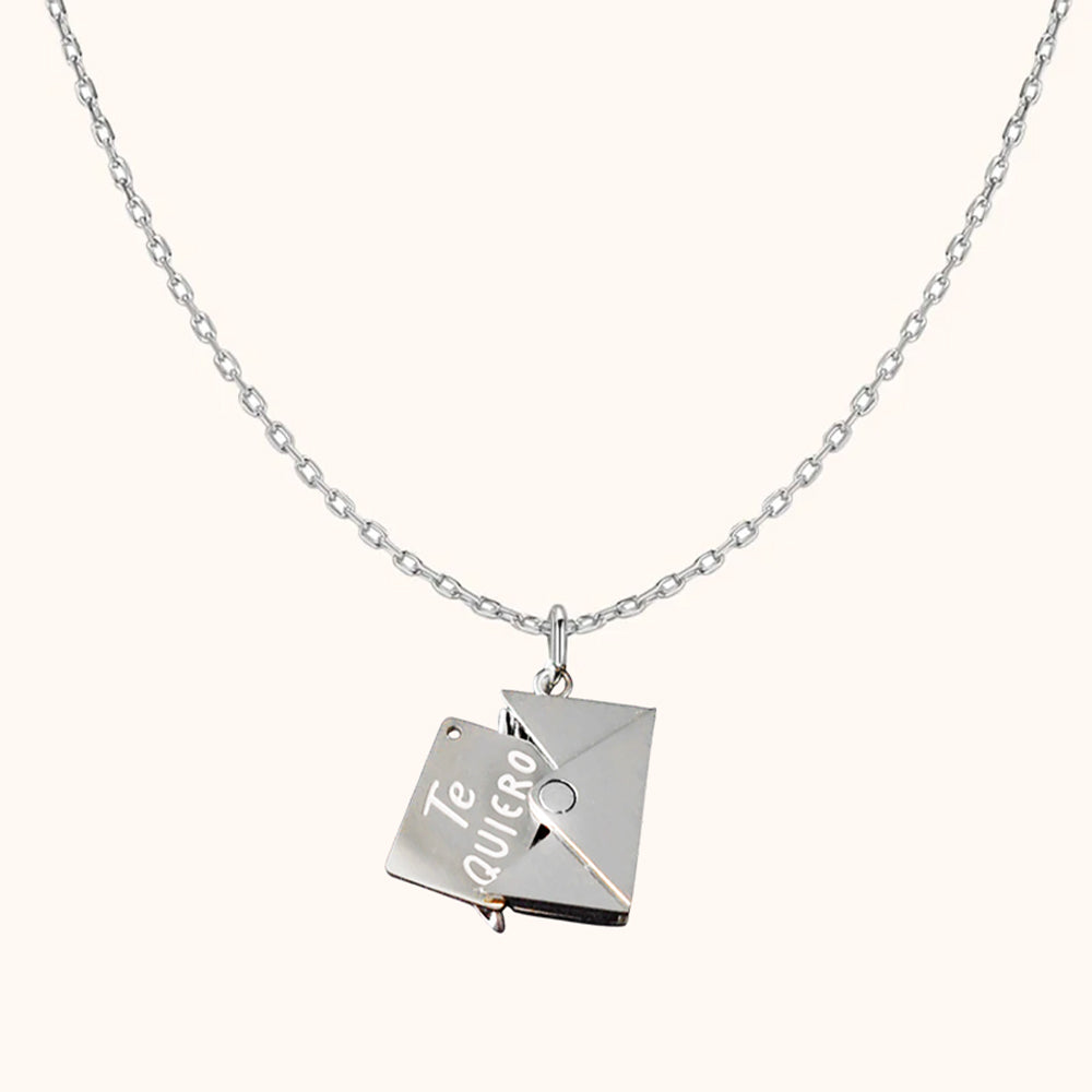 Collar grabado te quiero