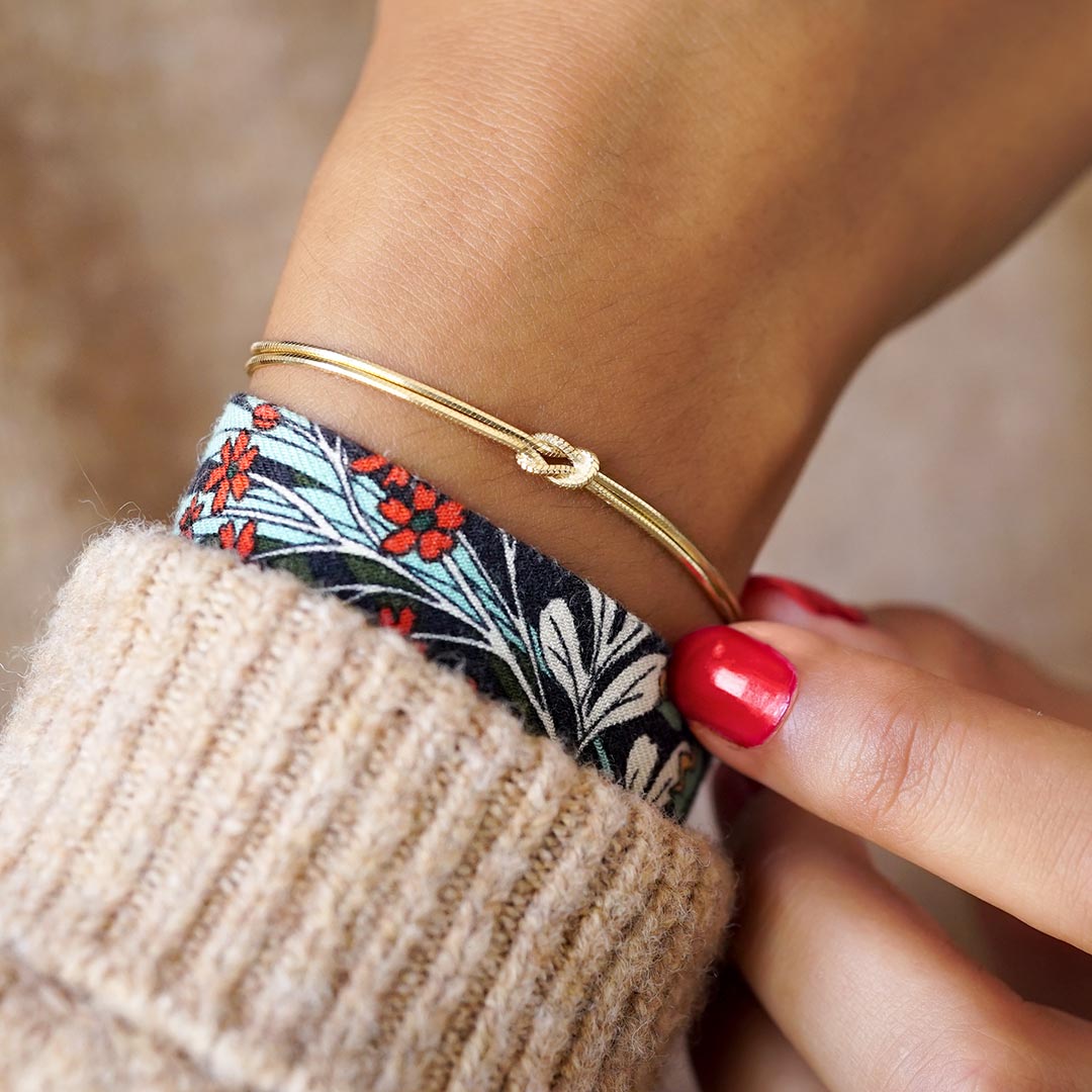 Pulsera mujer Nudo Infinito