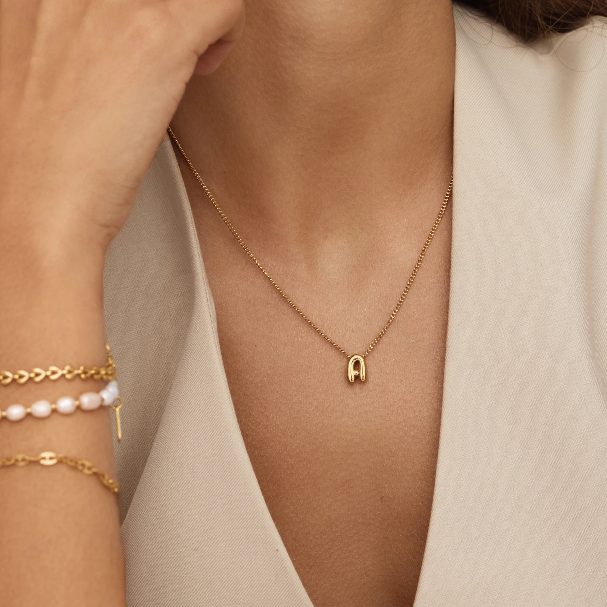 Cadena de oro mujer siemprejuntas