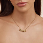 Collar mujer nombre personalizado