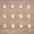 Collares mujer flor de nacimiento