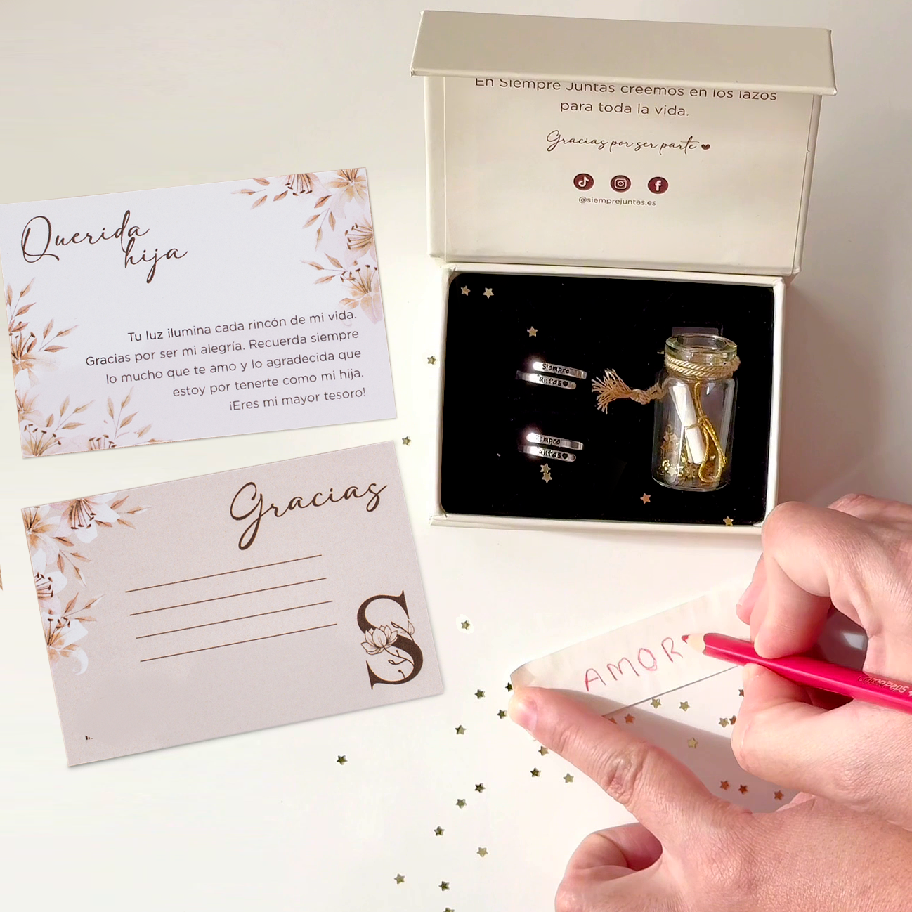 Regalo anillos mamá