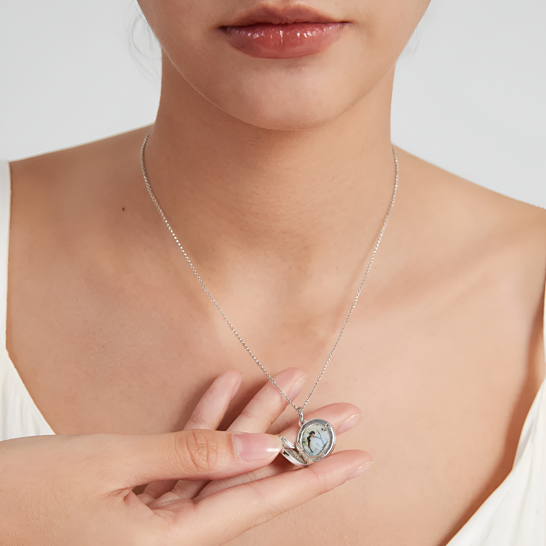 Relicario Joyería siempre juntas