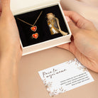 Pack anillo y collar