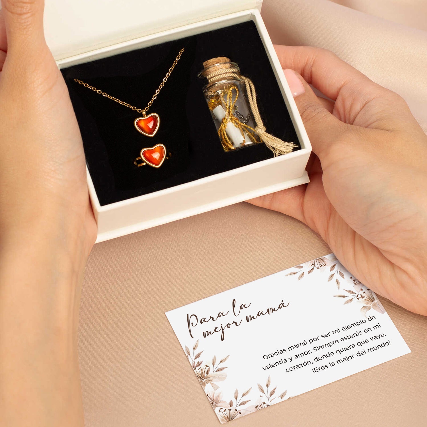 Pack anillo y collar