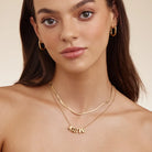 Colgante nombre personalizado