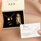 Anillo collar signo zodiaco Tauro